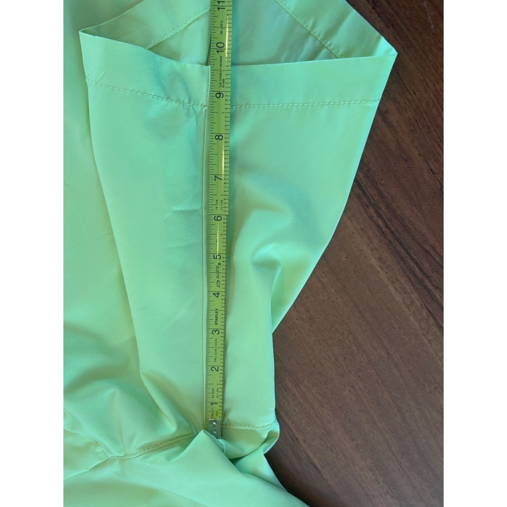Greg Norman Performance Golf Shorts Men's Size 38 Bright Yellow Moisture Wicking - Picture 11 of 11
